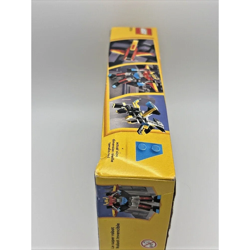 LEGO CREATOR: Super Robot (31124)